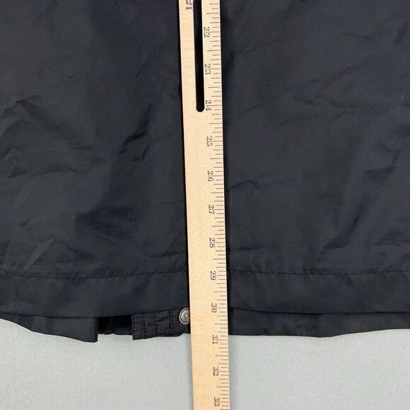 Luciano Barbera Jacket Womens 46 Black Hooded Chore IL FARO Luxury Performance - Picture 13 of 15